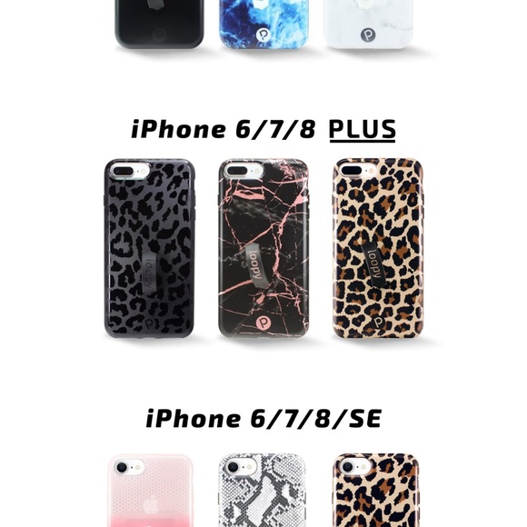 Loopy original apple I phone case with original case holder leopard - Picture 3 of 4